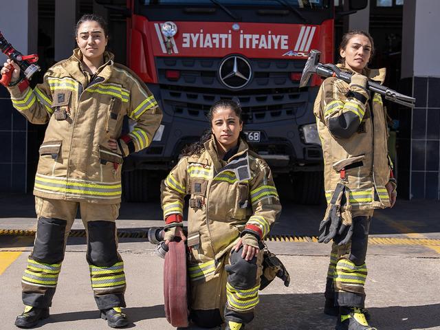 Erkek mesleği deniyordu, şimdi gurur duyuyorlar 