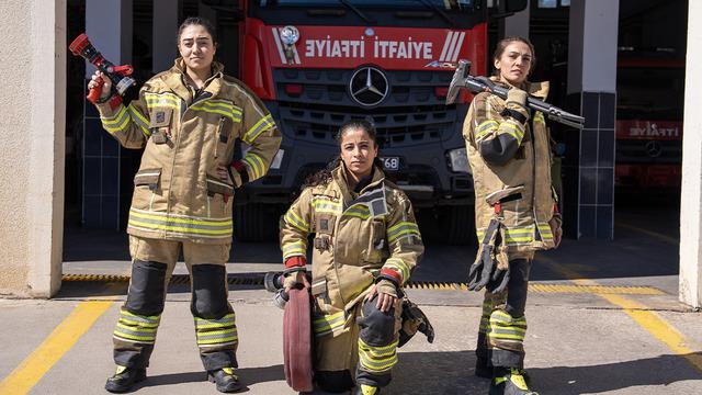 10 kadın görev başında: Erkek mesleği deniyordu, şimdi gurur duyuyorlar 