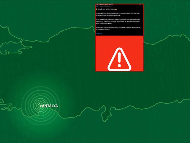 Dikkat &ccedil;eken uyarı: 'Daha b&uuml;y&uuml;k bir deprem olabilir'