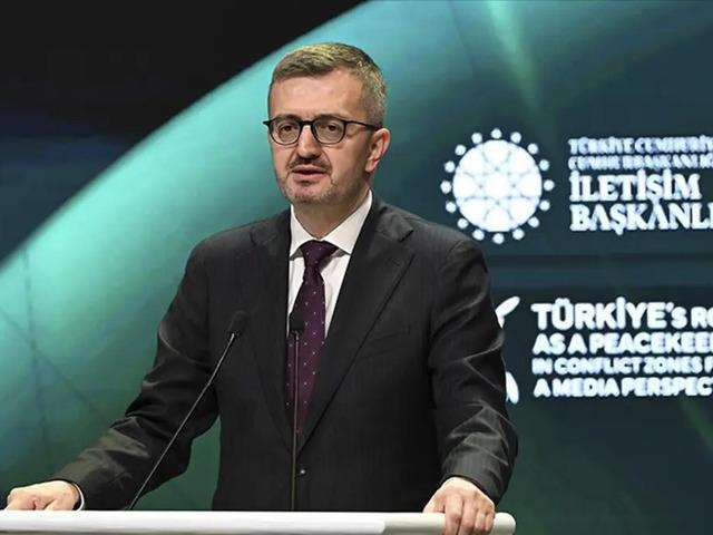 İletişim Başkanı Duran: Provokatif paylaşım yapan 41 sosyal medya hesabı engellendi