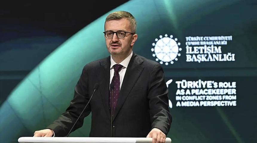 İletişim Başkanı Duran: Provokatif paylaşım yapan 41 sosyal medya hesabı engellendi