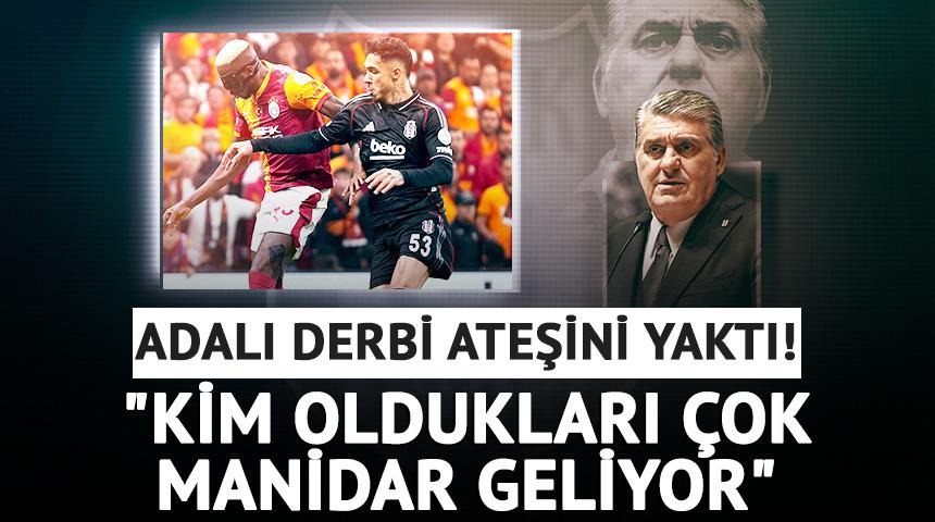 Serdal Adalı'dan zehir zemberek s&ouml;zler: "Kim oldukları manidar..."