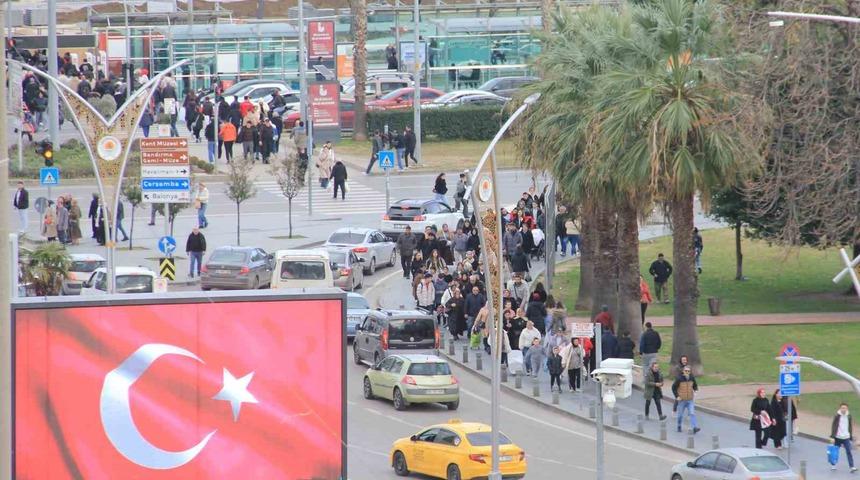 Samsun&rsquo;da kadın n&uuml;fusu erkekleri geride bıraktı
