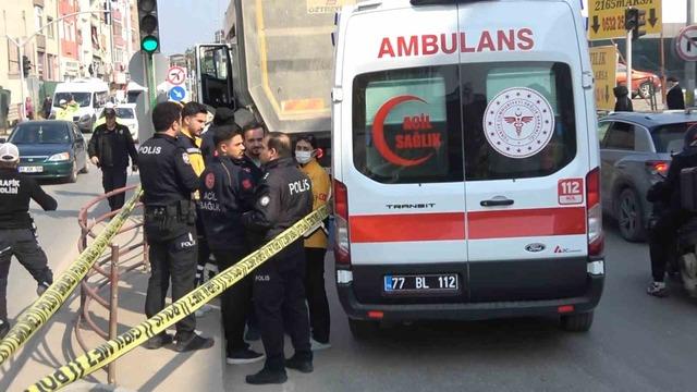 Yalova&rsquo;da kamyonun ezdiği yaşlı adam hayatını kaybetti 3