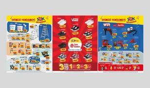 ŞOK'a Vans ayakkabı modelleri geliyor! 7 Mart 2026 ŞOK akt&uuml;el katalog yayınlandı!