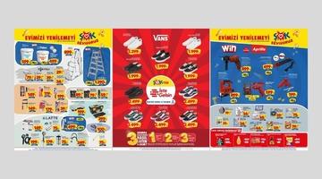 ŞOK'a Vans ayakkabı modelleri geliyor! 7 Mart 2026 ŞOK akt&uuml;el katalog yayınlandı!