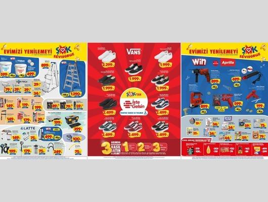 ŞOK'a Vans ayakkabı modelleri geliyor! 