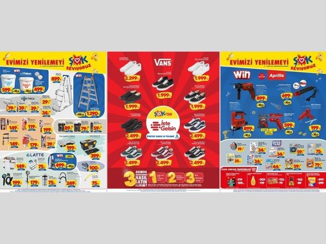 ŞOK'a Vans ayakkabı modelleri geliyor! 7 Mart 2026 ŞOK akt&uuml;el katalog yayınlandı!