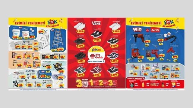ŞOK'a Vans ayakkabı modelleri geliyor! 7 Mart 2026 ŞOK aktüel katalog yayınlandı!