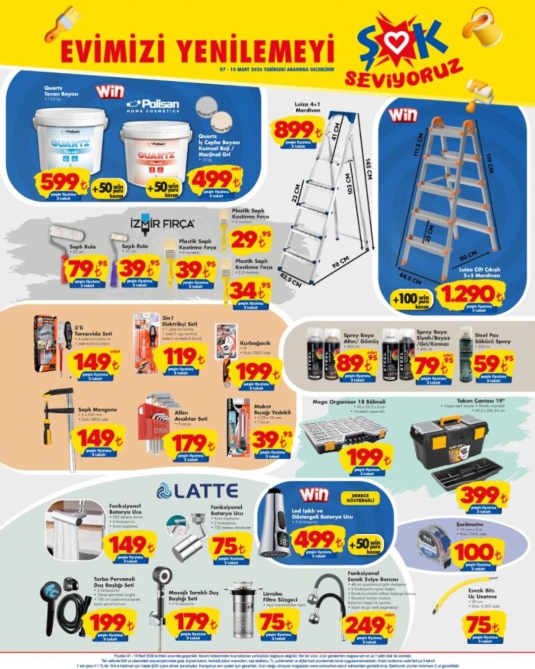 ŞOK a Vans ayakkabı modelleri geliyor! 7 Mart 2026 ŞOK aktüel katalog yayınlandı! 2