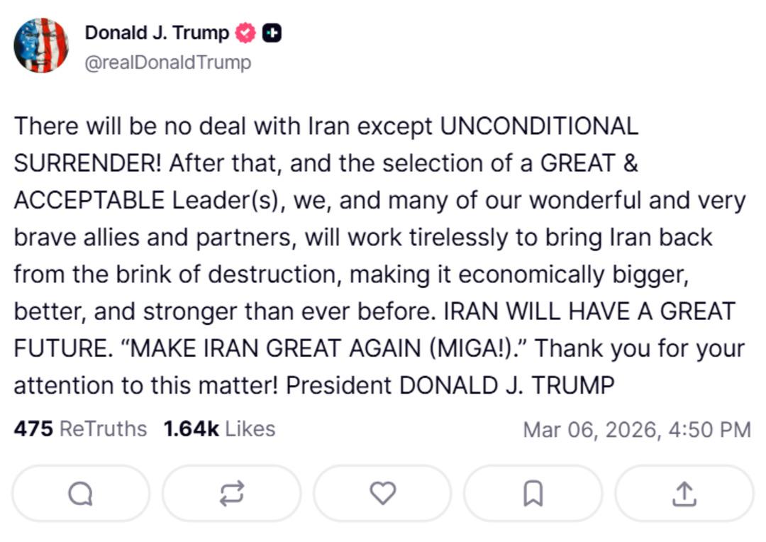 Son dakika | Trump meşhur s&ouml;z&uuml;yle rest &ccedil;ekti: "İran ile tek anlaşmamız bu olur" 2