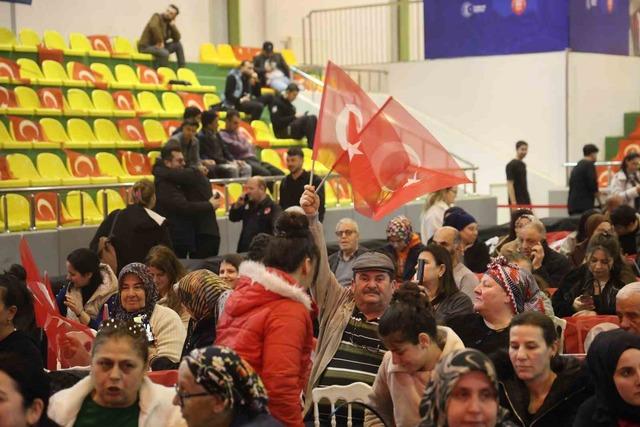 Ev hayaliyle kura &ccedil;ekim t&ouml;renine gelen vatandaşlar heyecan dolu anlar yaşadılar 3