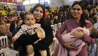 Ev hayaliyle kura &ccedil;ekim t&ouml;renine gelen vatandaşlar heyecan dolu anlar yaşadılar