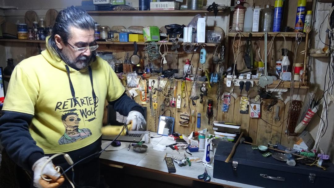 15 yıllık sanat yolculuğu: Oğluna oyuncak yapmakla başladı 1