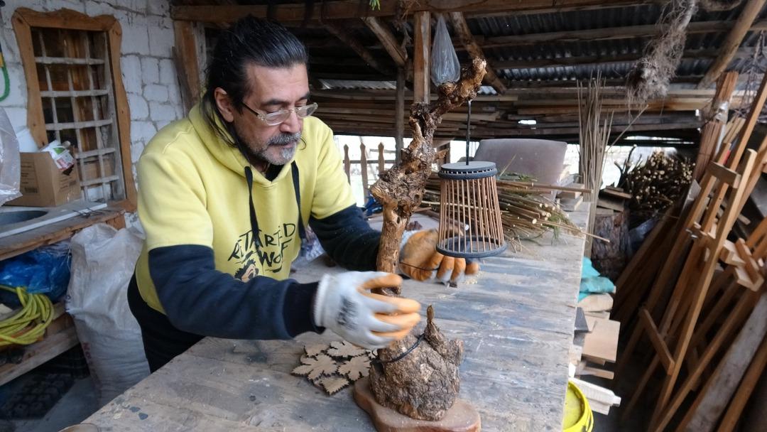 15 yıllık sanat yolculuğu: Oğluna oyuncak yapmakla başladı 4
