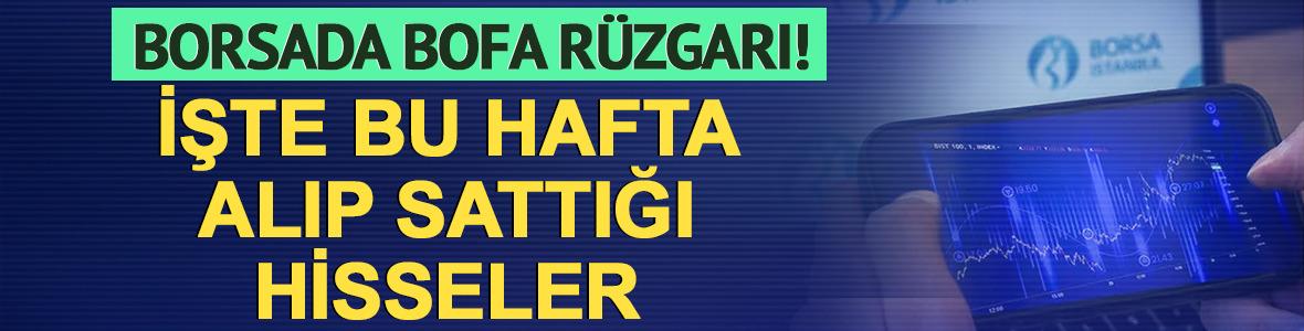 Bank of America'nın 2&ndash;6 mart haftası alıp sattığı hisseler belli oldu