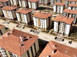 Hatay'da Y&uuml;zyılın Konut Projesi kura &ccedil;ekimi yapıldı