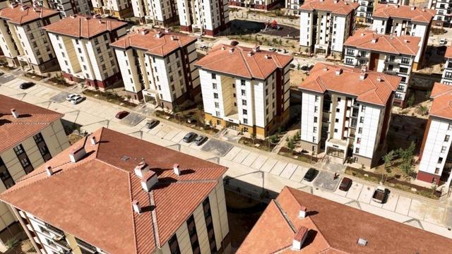 Hatay'da Y&uuml;zyılın Konut Projesi kura &ccedil;ekimi yapıldı