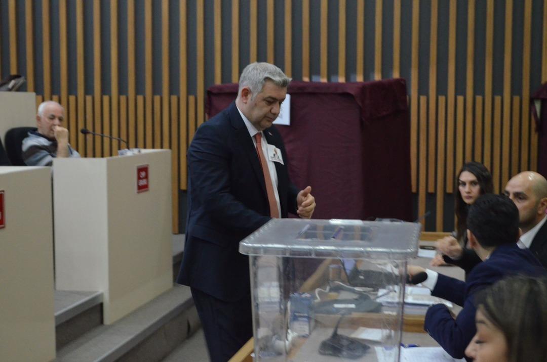 Tanju &Ouml;zcan tutuklanmıştı! Bolu Belediyesi Başkanvekili Mehmet Tuna &Ouml;zcan oldu  2