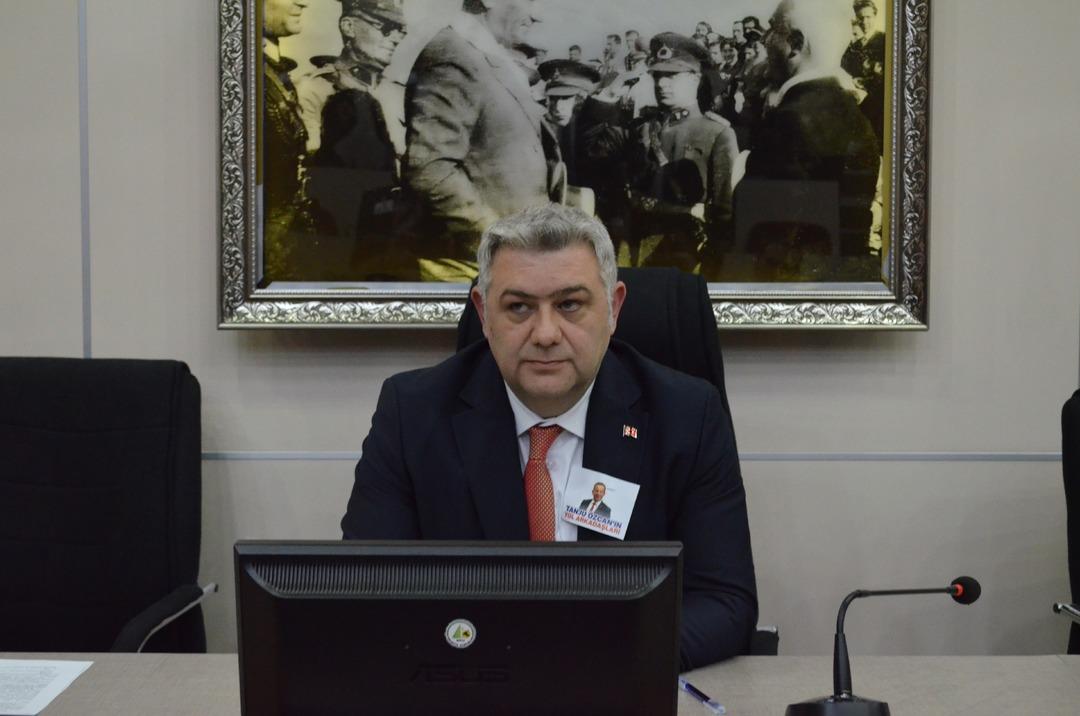 Tanju &Ouml;zcan tutuklanmıştı! Bolu Belediyesi Başkanvekili Mehmet Tuna &Ouml;zcan oldu  3