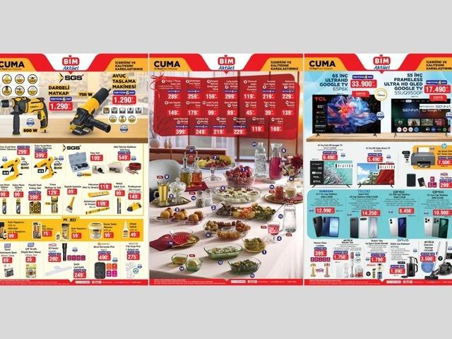 BİM'e Samsung cep telefonu geliyor! 13 Mart 2026 BİM katalog yayınlandı!