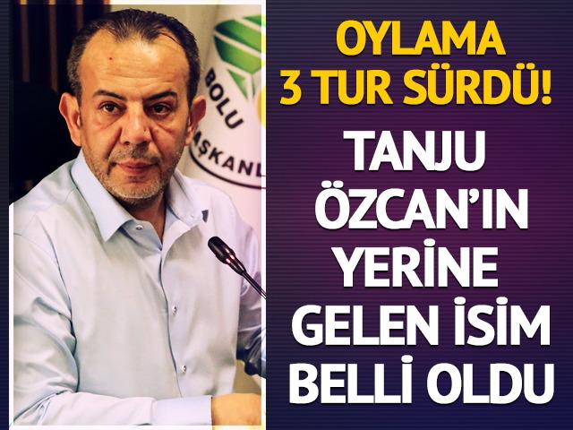 Tanju &Ouml;zcan tutuklanmıştı! Bolu Belediyesi Başkanvekili Mehmet Tuna &Ouml;zcan oldu 