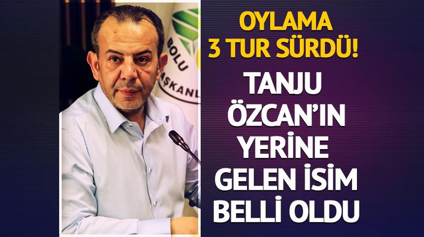 Oylama 3 tur s&uuml;rd&uuml;! Tanju &Ouml;zcan'ın yerine gelen isim belli oldu