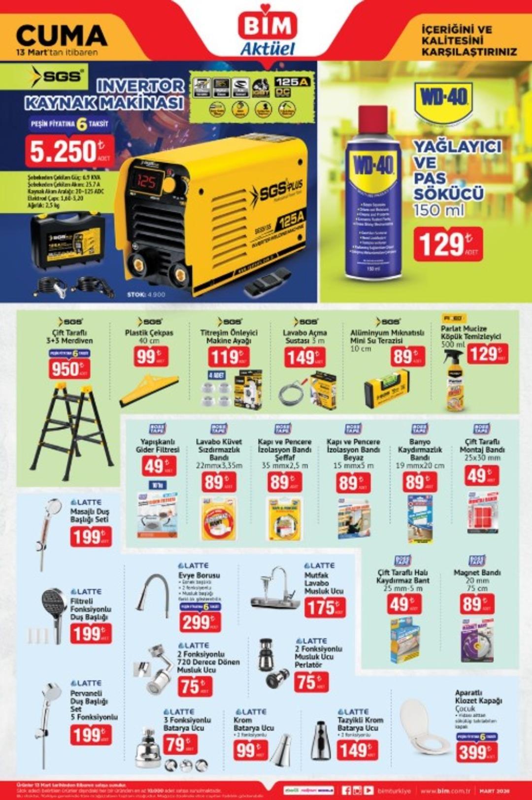 BİM e Samsung cep telefonu geliyor! 13 Mart 2026 BİM katalog yayınlandı! 3