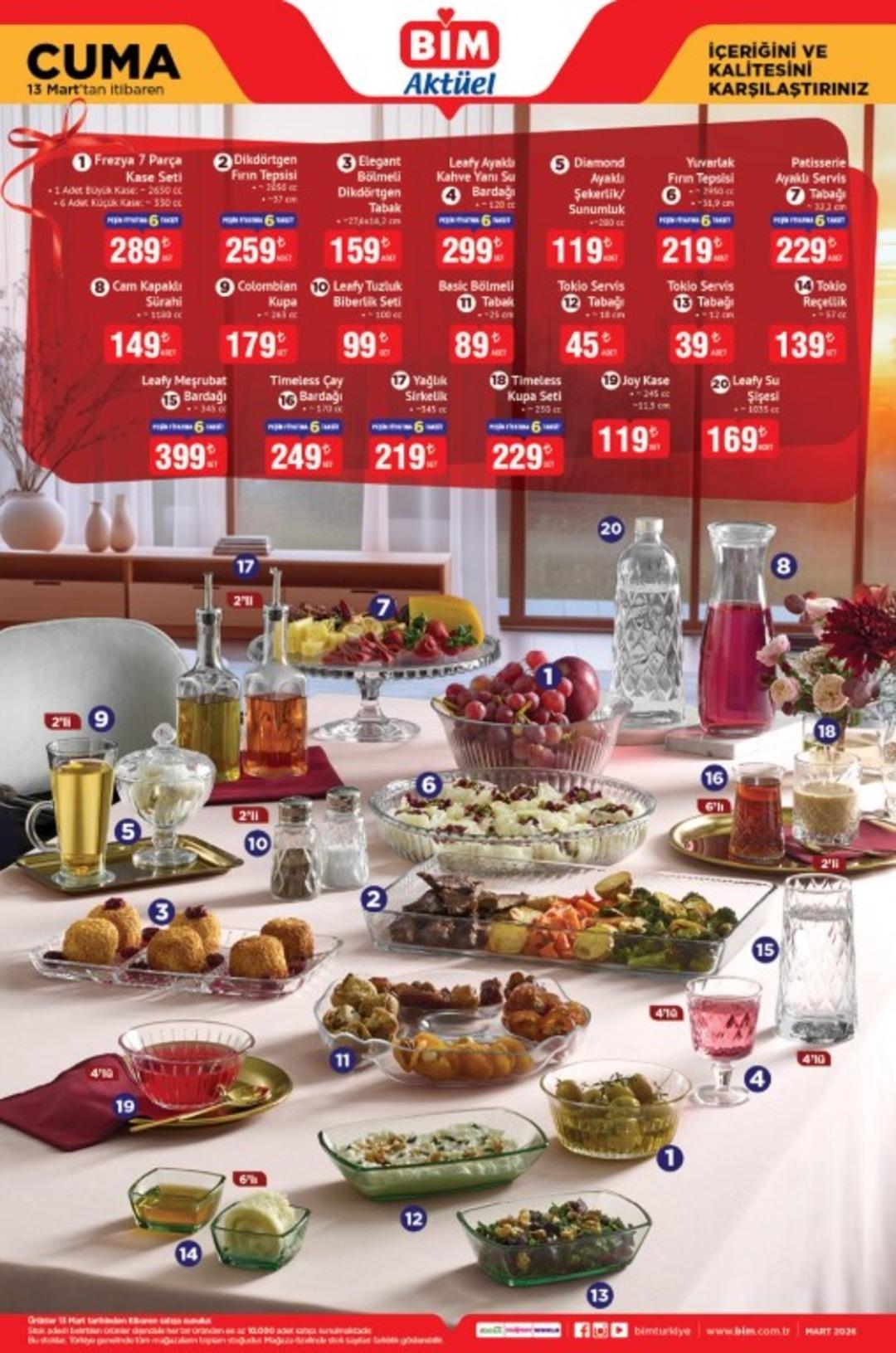 BİM e Samsung cep telefonu geliyor! 13 Mart 2026 BİM katalog yayınlandı! 6