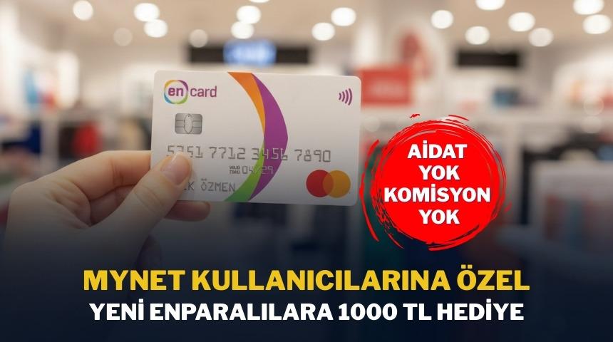 Yeni Enparalılara &ouml;zel 1000 TL hediye