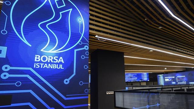 Borsa kapanışı d&uuml;ş&uuml;şle yaptı