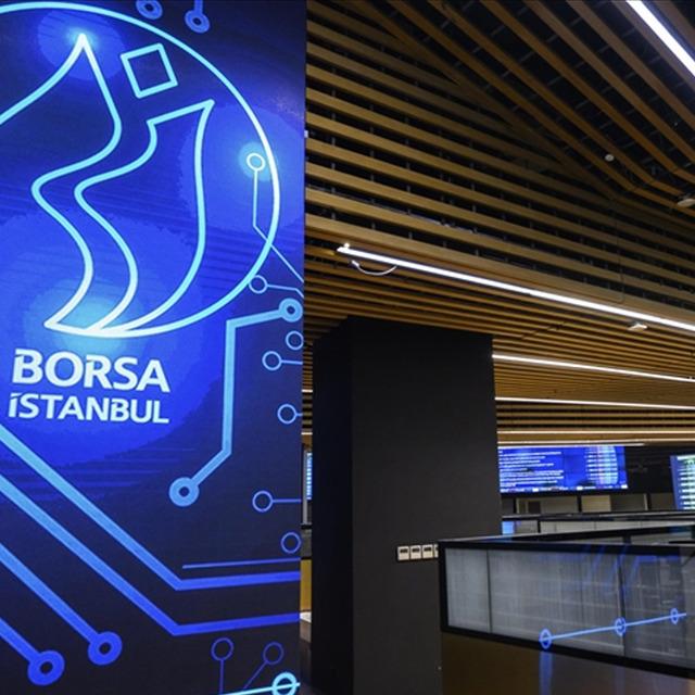 Borsa kapanışı d&uuml;ş&uuml;şle yaptı