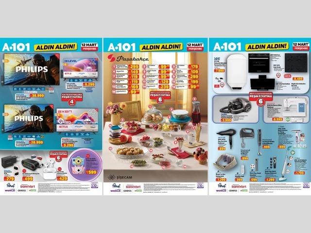 A101'e termosifon geliyor! 12 Mart 2026 A101 katalog yayınlandı!
