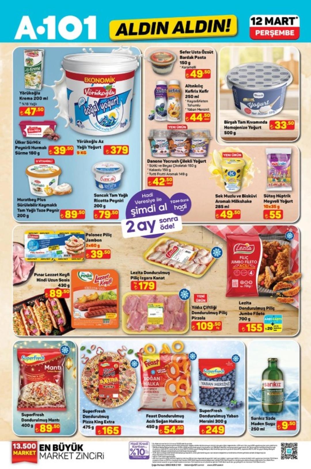 A101 e termosifon geliyor! 12 Mart 2026 A101 katalog yayınlandı! 1