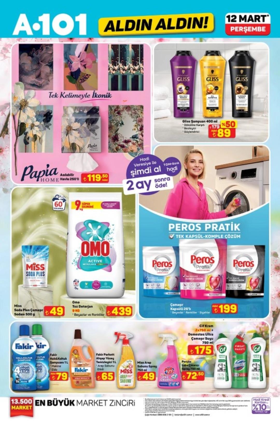 A101 e termosifon geliyor! 12 Mart 2026 A101 katalog yayınlandı! 3