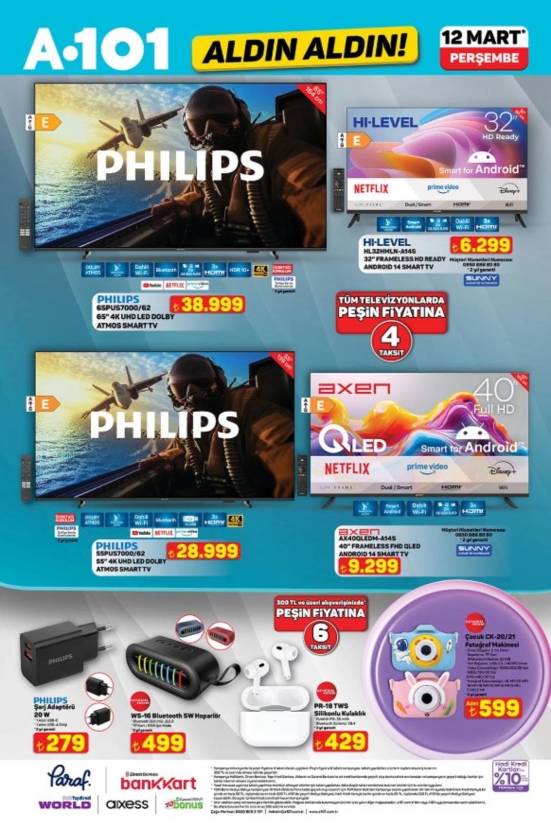 A101 e termosifon geliyor! 12 Mart 2026 A101 katalog yayınlandı! 4