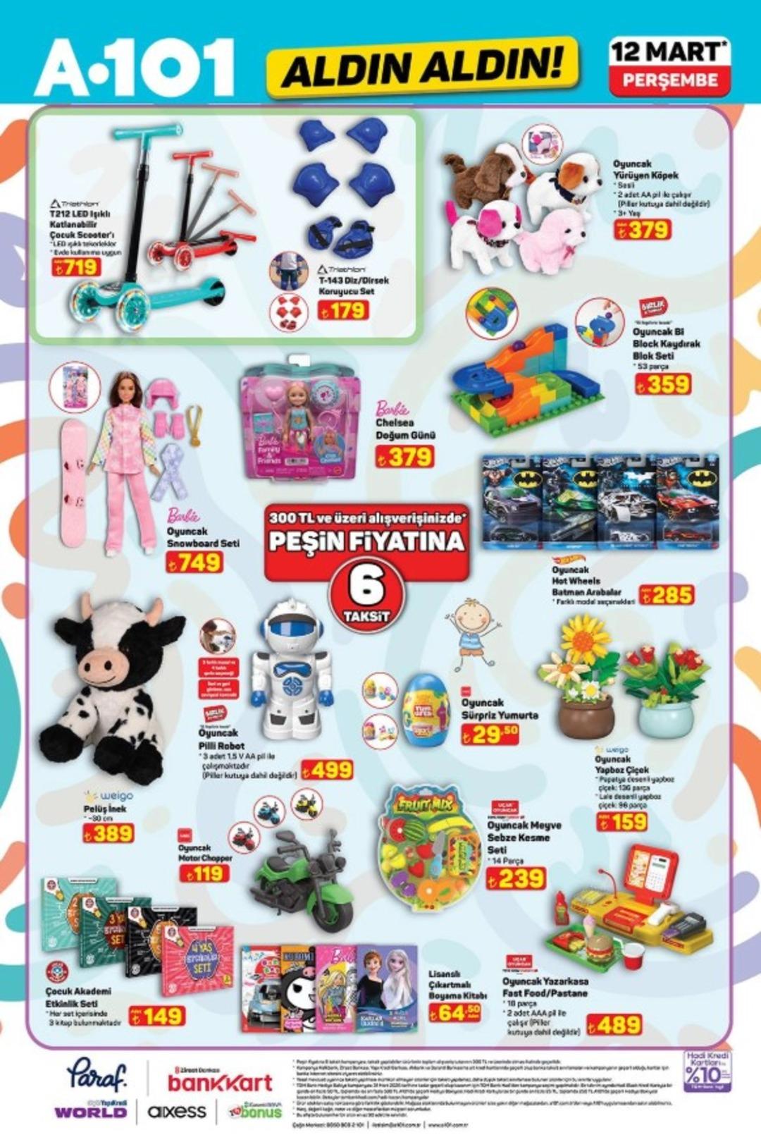 A101 e termosifon geliyor! 12 Mart 2026 A101 katalog yayınlandı! 7