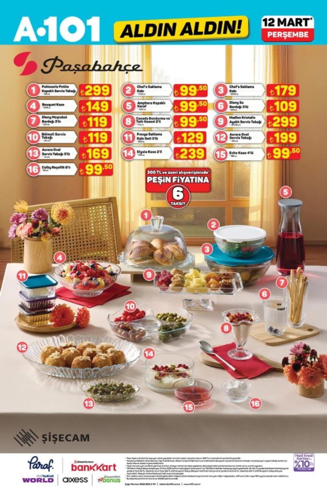 A101 e termosifon geliyor! 12 Mart 2026 A101 katalog yayınlandı! 10