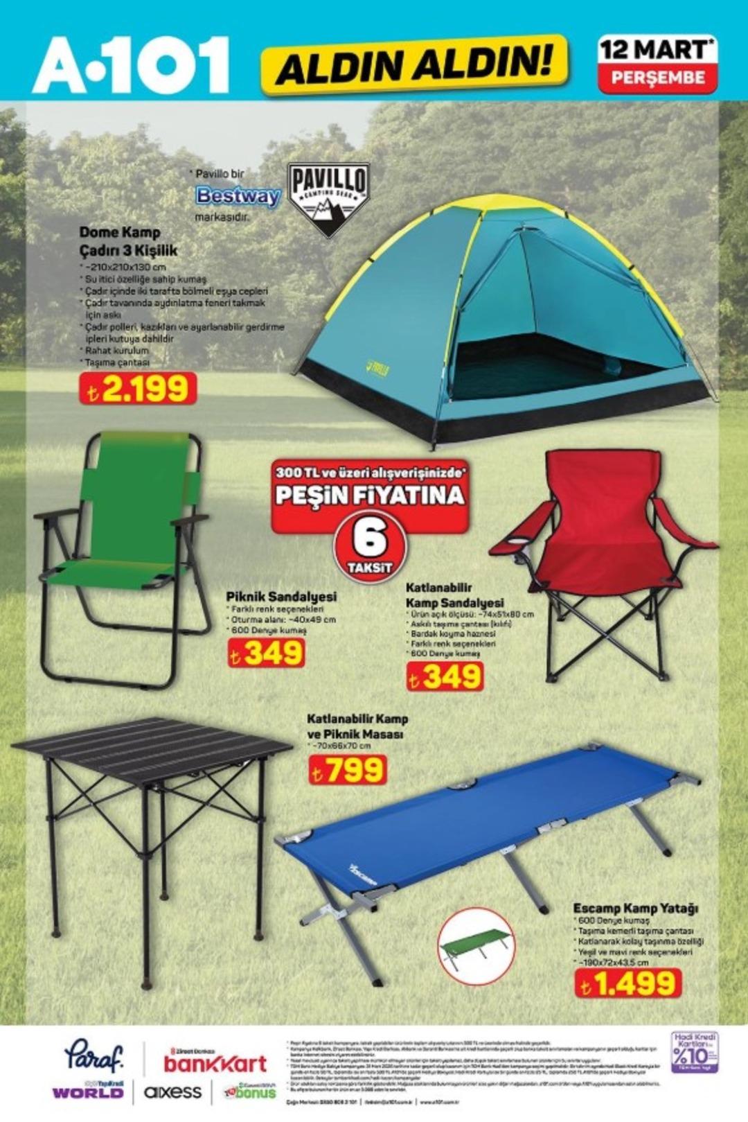 A101 e termosifon geliyor! 12 Mart 2026 A101 katalog yayınlandı! 12