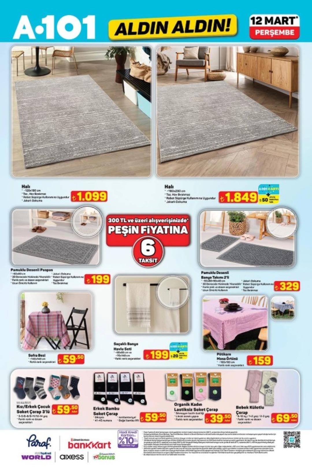 A101 e termosifon geliyor! 12 Mart 2026 A101 katalog yayınlandı! 14