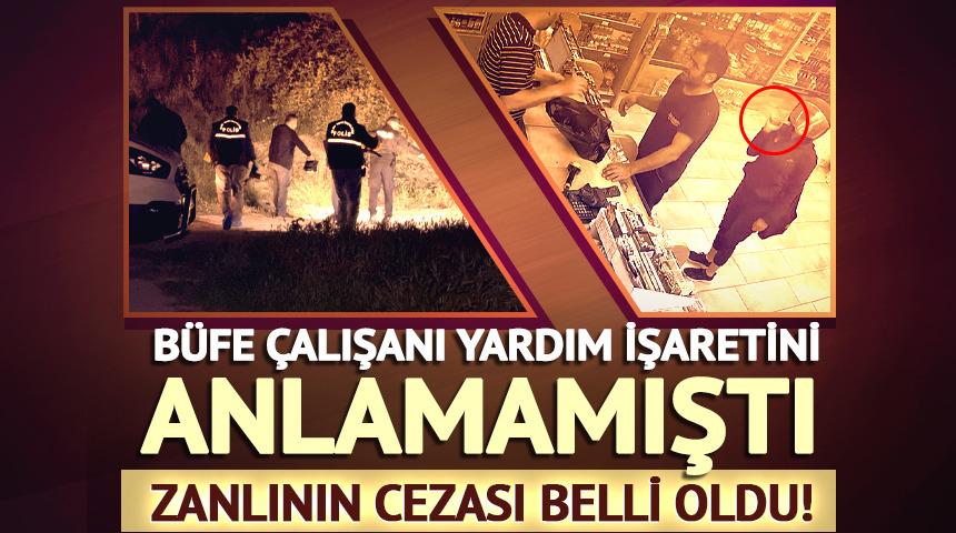 &Ouml;ld&uuml;r&uuml;lmeden &ouml;nce yaptığı yardım işaretiyle g&uuml;ndeme gelmişti
