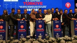 İzmir'de 21 bin konutun kurası çekildi