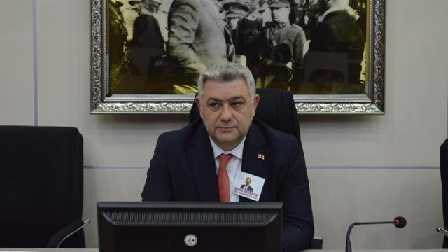 Görevden uzaklaştırılan Tanju Özcan’ın yerine yeni başkanvekili seçildi