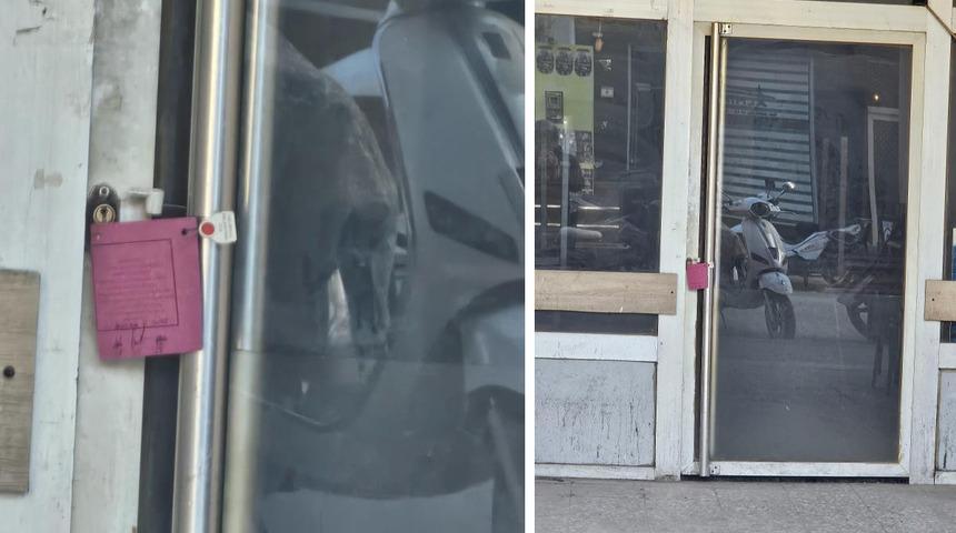 Gelibolu&rsquo;da kumar oynatan işletmeye m&uuml;h&uuml;r, 8 kişiye ise 552 bin lira ceza