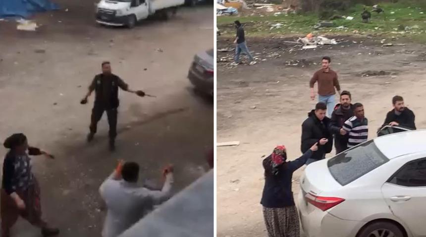 Sakarya'da hareketli dakikalar: Firariyi vermemek i&ccedil;in polise direndiler