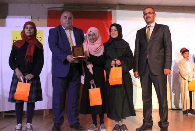 Van’da 9. Arapça metin canlandırma yarışması finali yapıldı