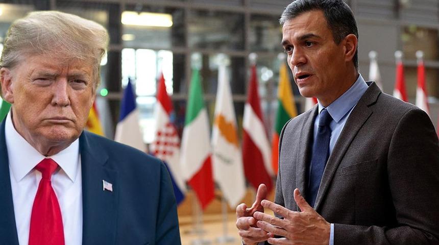 İspanya'dan ABD'ye savaş resti: "Bu savaş &ccedil;ok b&uuml;y&uuml;k bir hata ve tamamen yasa dışı"