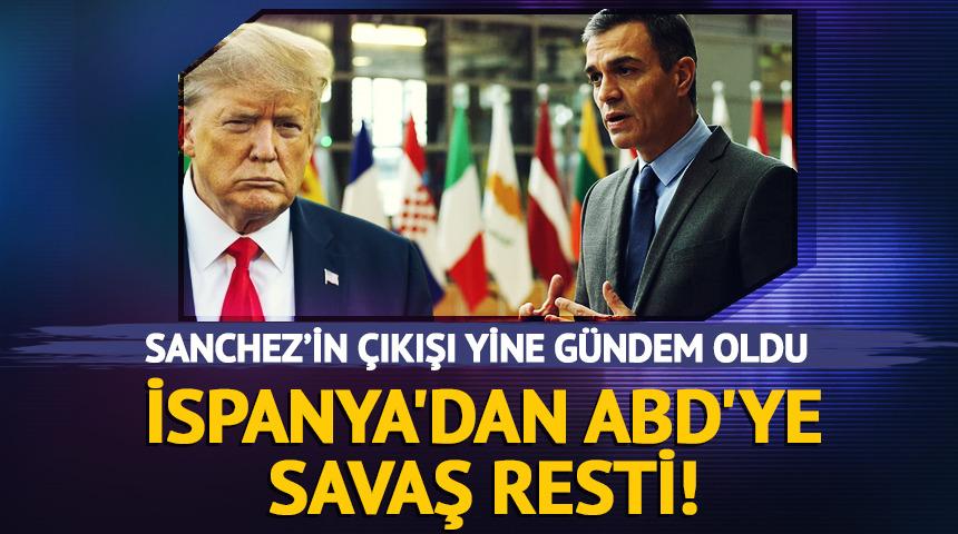 İspanya'dan ABD'ye savaş resti: "Bu savaş &ccedil;ok b&uuml;y&uuml;k bir hata"