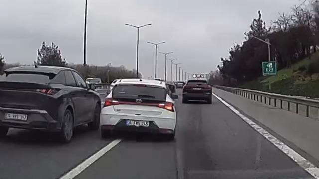 Ümraniye’de makas atan sürücülere 198 bin lira ceza