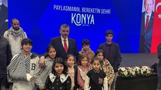 İçişleri Bakanı Çiftçi, Konya'da Gazze Gönül Sofrası İftarı programında konuştu
